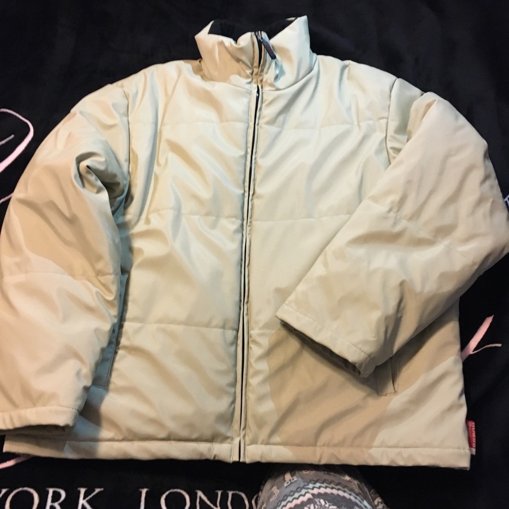 Guess heavy jacket men’s size Large lightly used